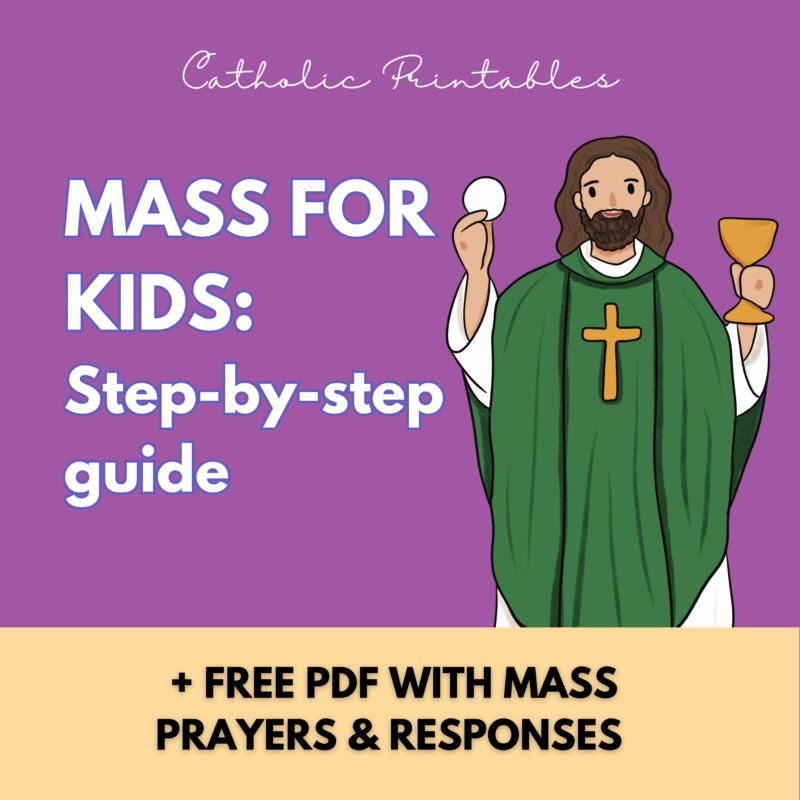 MASS FOR KIDS A STEP BY STEP GUIDE FREE PDF WITH PRAYERS AND RESPONSES-2