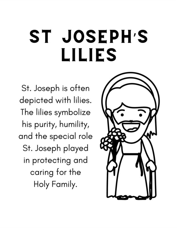 Saint Joseph's Lilies