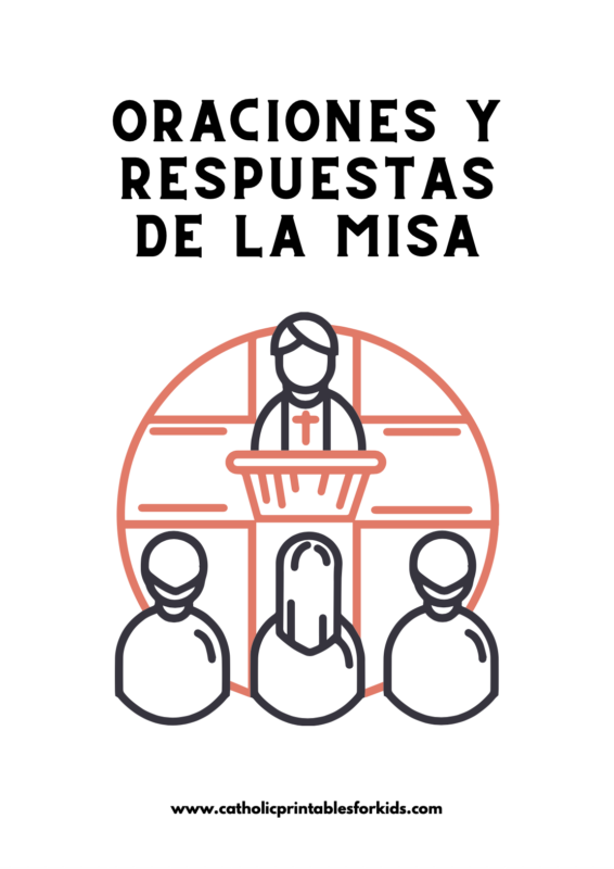 Oraciones y respuestas de la Misa